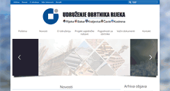 Desktop Screenshot of obrtnici-rijeka.hr
